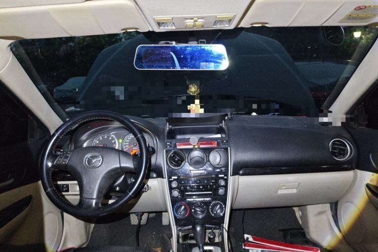 Used Mazda 6 2008 2.0L Automatic Fashion Edition Center Console