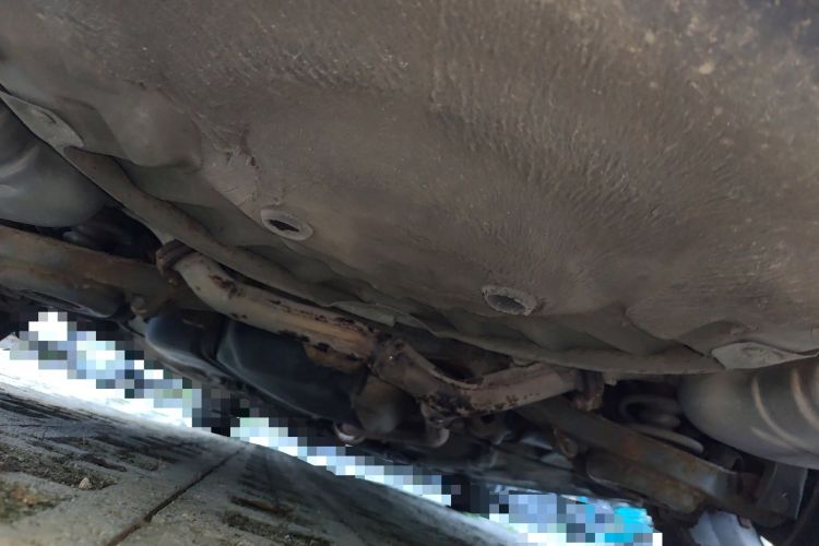 Used Mazda 6 2008 2.0L Automatic Fashion Edition Chassis Rear