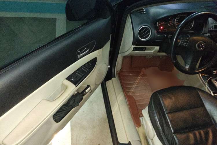 Used Mazda 6 2008 2.0L Automatic Fashion Edition Driver Seat
