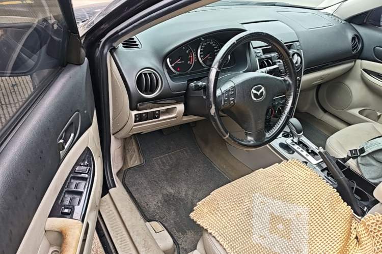 Used Mazda 6 2008 2.0L Automatic Fashion Edition Driver Seat