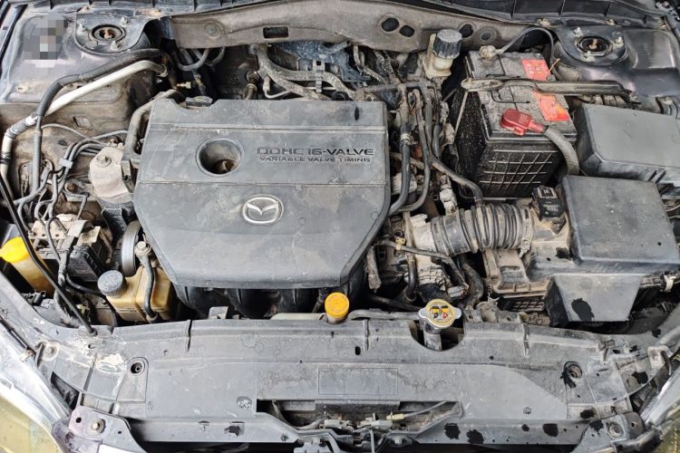 Used Mazda 6 2008 2.0L Automatic Fashion Edition Engine Bay