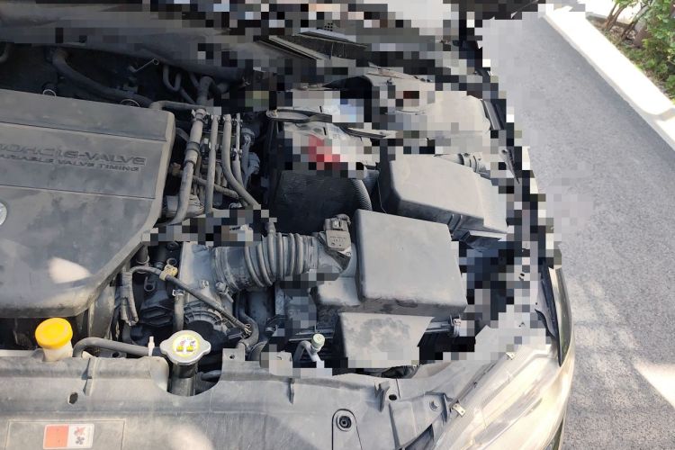 Used Mazda 6 2008 2.0L Automatic Fashion Edition Engine Bay Left
