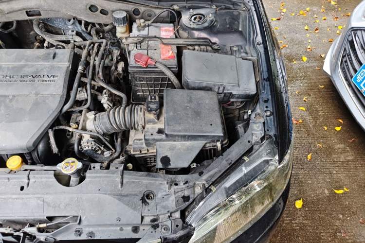 Used Mazda 6 2008 2.0L Automatic Fashion Edition Engine Bay Left