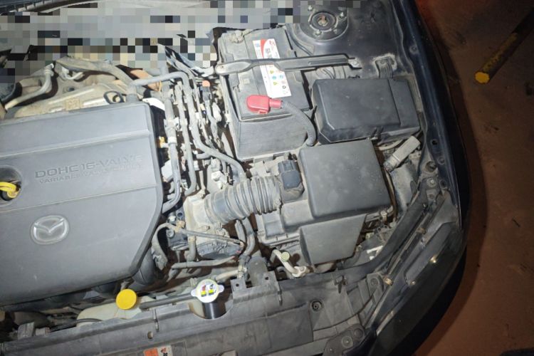 Used Mazda 6 2008 2.0L Automatic Fashion Edition Engine Bay Left