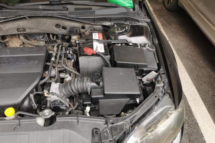 Used Mazda 6 2008 2.0L Automatic Fashion Edition Engine Bay Left