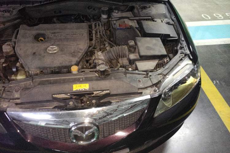 Used Mazda 6 2008 2.0L Automatic Fashion Edition Engine Bay Left
