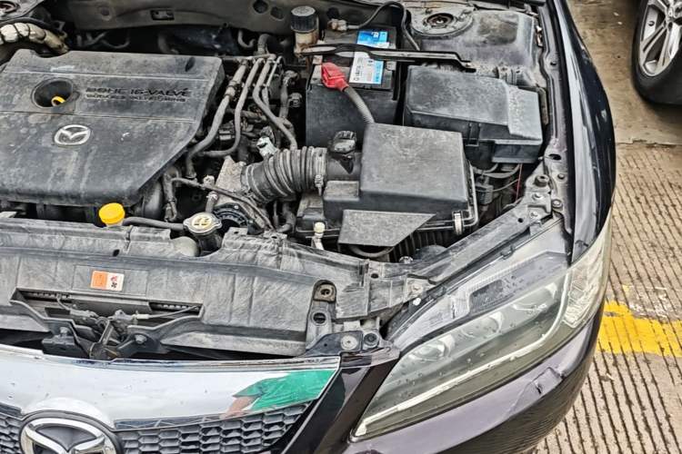 Used Mazda 6 2008 2.0L Automatic Fashion Edition Engine Bay Left