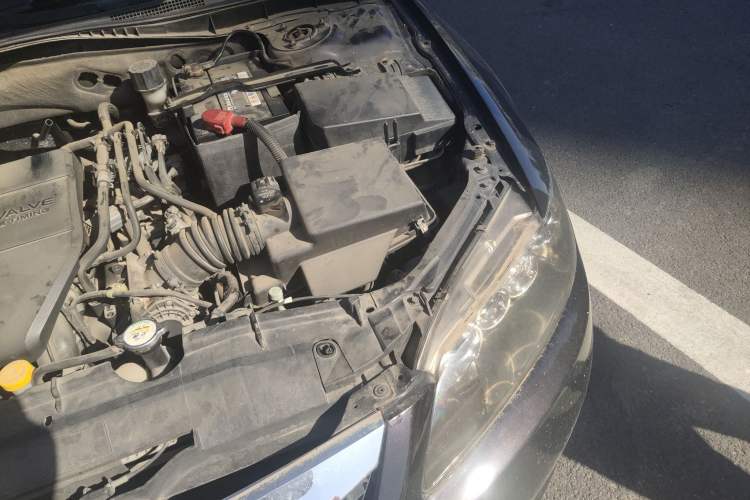 Used Mazda 6 2008 2.0L Automatic Fashion Edition Engine Bay Left