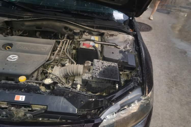 Used Mazda 6 2008 2.0L Automatic Fashion Edition Engine Bay Left