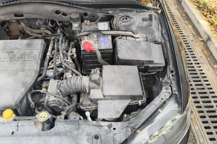 Used Mazda 6 2008 2.0L Automatic Fashion Edition Engine Bay Left