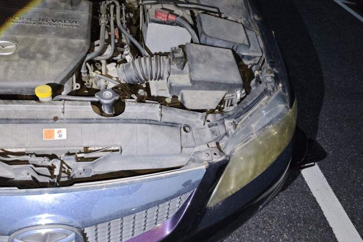 Used Mazda 6 2008 2.0L Automatic Fashion Edition Engine Bay Left