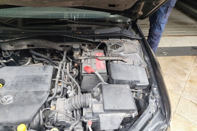 Used Mazda 6 2008 2.0L Automatic Fashion Edition Engine Bay Left