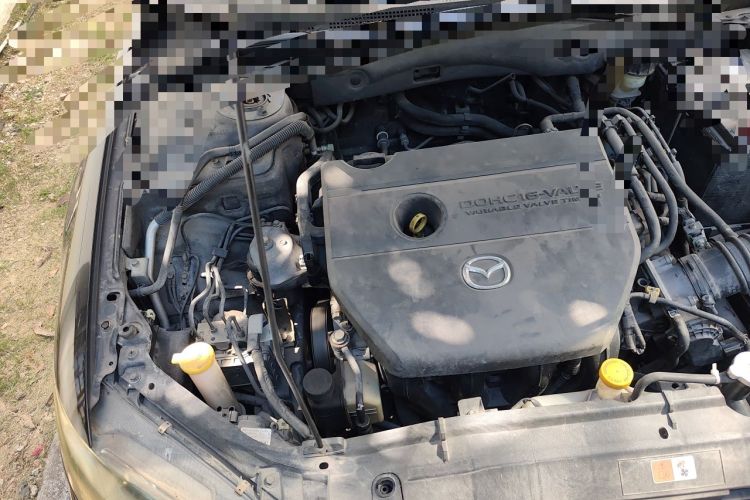 Used Mazda 6 2008 2.0L Automatic Fashion Edition Engine Bay Right