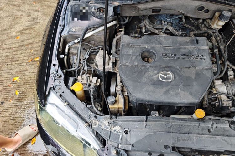 Used Mazda 6 2008 2.0L Automatic Fashion Edition Engine Bay Right