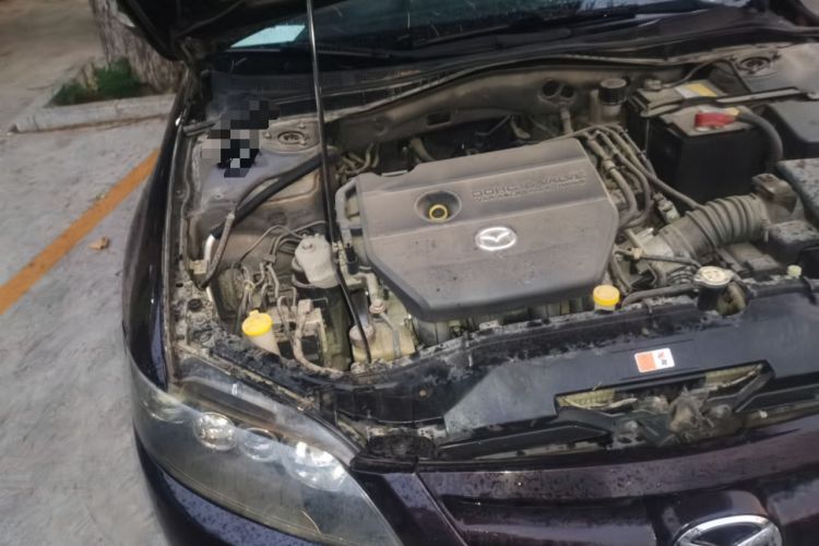 Used Mazda 6 2008 2.0L Automatic Fashion Edition Engine Bay Right