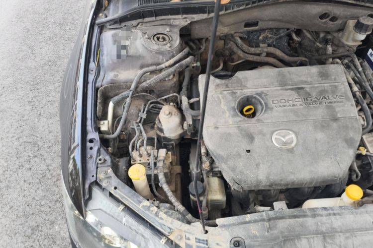 Used Mazda 6 2008 2.0L Automatic Fashion Edition Engine Bay Right