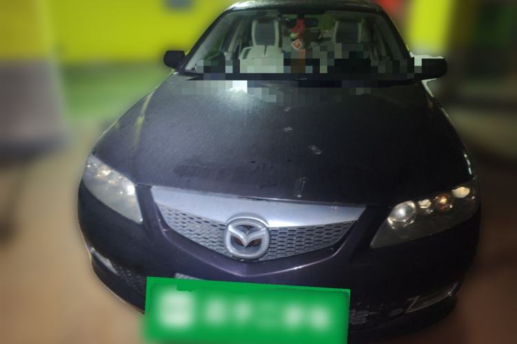 Used Mazda 6 2008 2.0L Automatic Fashion Edition Front