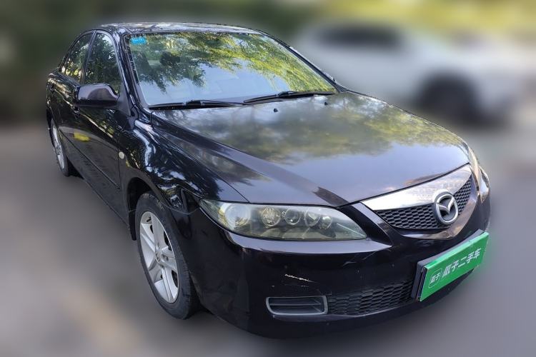 Used Mazda 6 2008 2.0L Automatic Fashion Edition Front Right 45 Deg