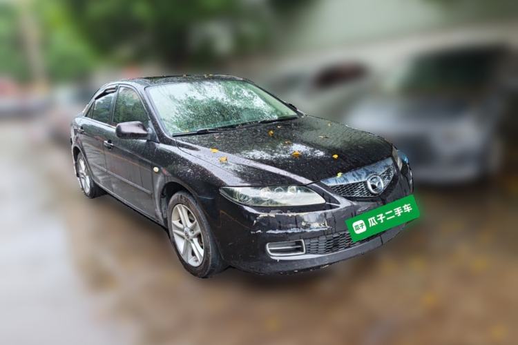 Used Mazda 6 2008 2.0L Automatic Fashion Edition Front Right 45 Deg