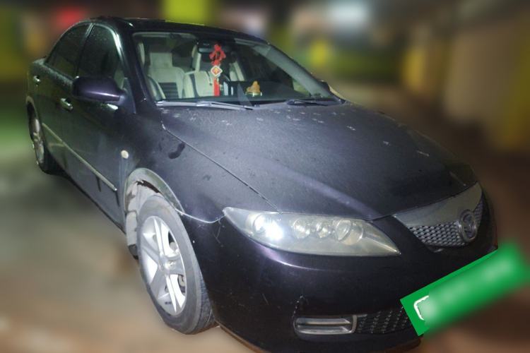 Used Mazda 6 2008 2.0L Automatic Fashion Edition Front Right 45 Deg