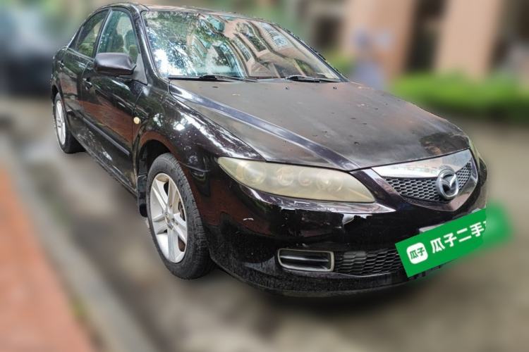 Used Mazda 6 2008 2.0L Automatic Fashion Edition Front Right 45 Deg