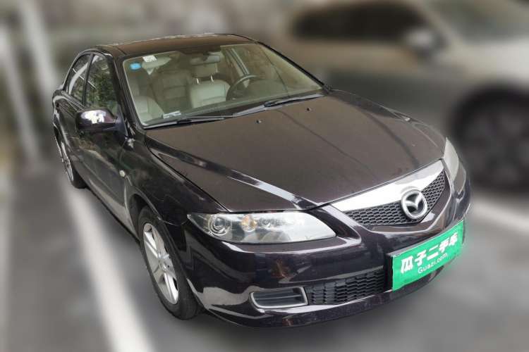 Used Mazda 6 2008 2.0L Automatic Fashion Edition Front Right 45 Deg