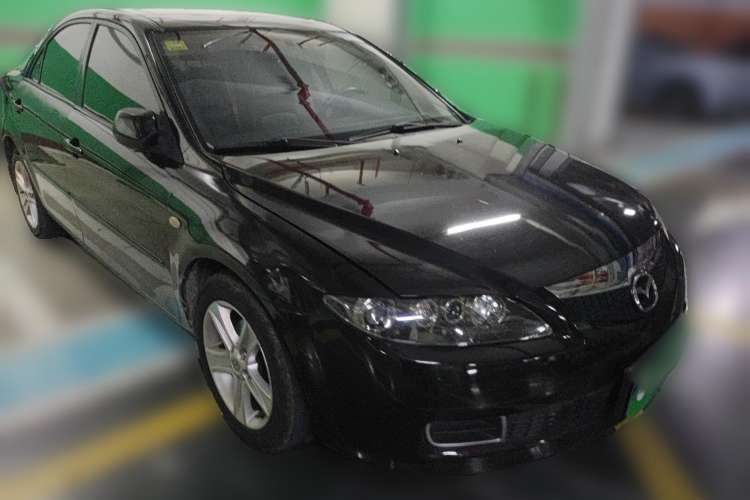 Used Mazda 6 2008 2.0L Automatic Fashion Edition Front Right 45 Deg