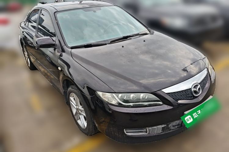 Used Mazda 6 2008 2.0L Automatic Fashion Edition Front Right 45 Deg