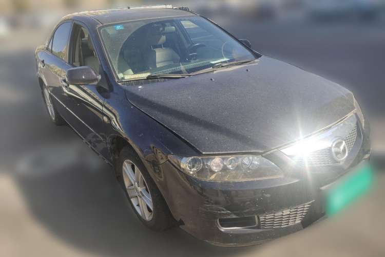 Used Mazda 6 2008 2.0L Automatic Fashion Edition Front Right 45 Deg