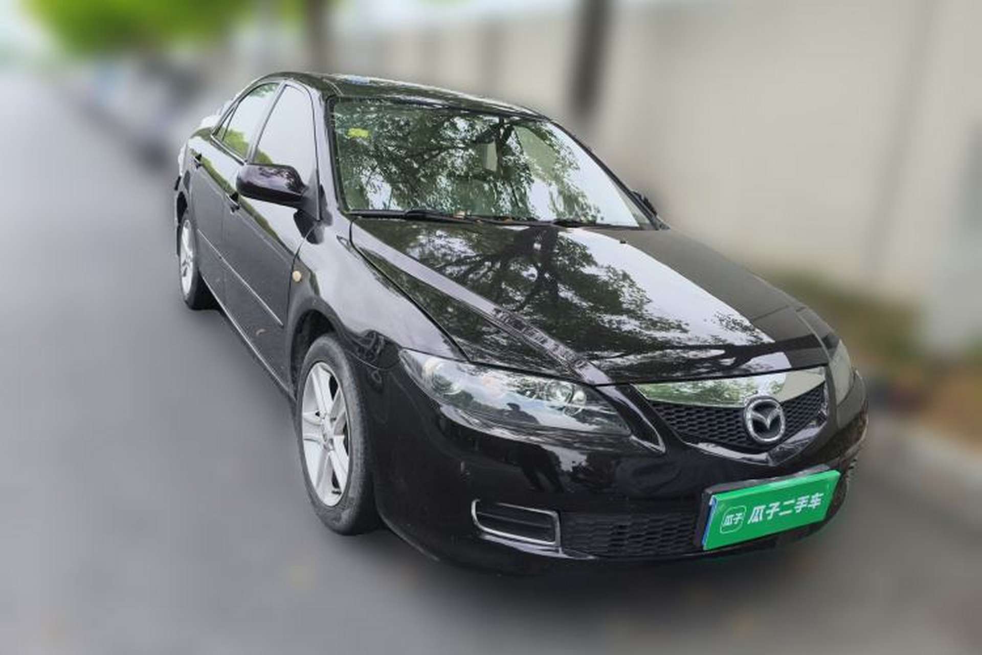 Used Mazda 6 2008 2.0L Automatic Fashion Edition Front Right 45 Deg