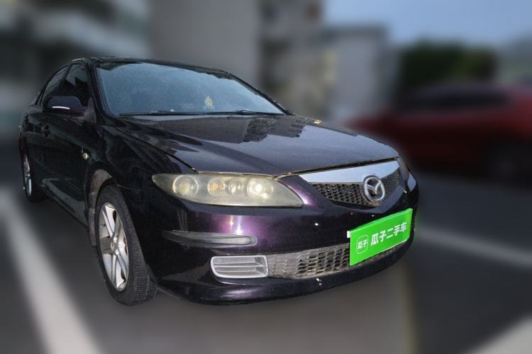 Used Mazda 6 2008 2.0L Automatic Fashion Edition Front Right 45 Deg