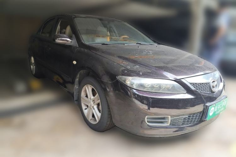 Used Mazda 6 2008 2.0L Automatic Fashion Edition Front Right 45 Deg