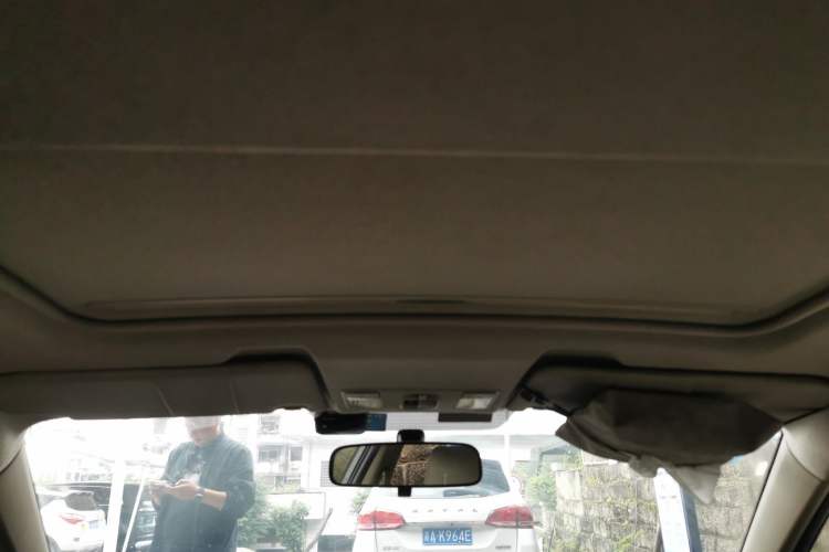 Used Mazda 6 2008 2.0L Automatic Fashion Edition Headliner