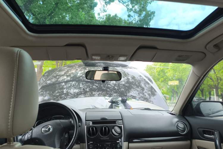 Used Mazda 6 2008 2.0L Automatic Fashion Edition Headliner