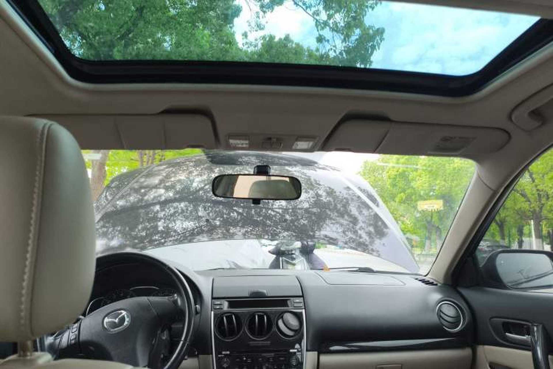 Used Mazda 6 2008 2.0L Automatic Fashion Edition Headliner