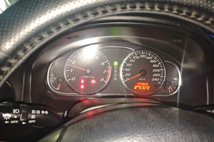 Used Mazda 6 2008 2.0L Automatic Fashion Edition Instrument Cluster
