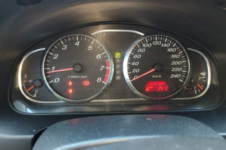 Used Mazda 6 2008 2.0L Automatic Fashion Edition Instrument Cluster