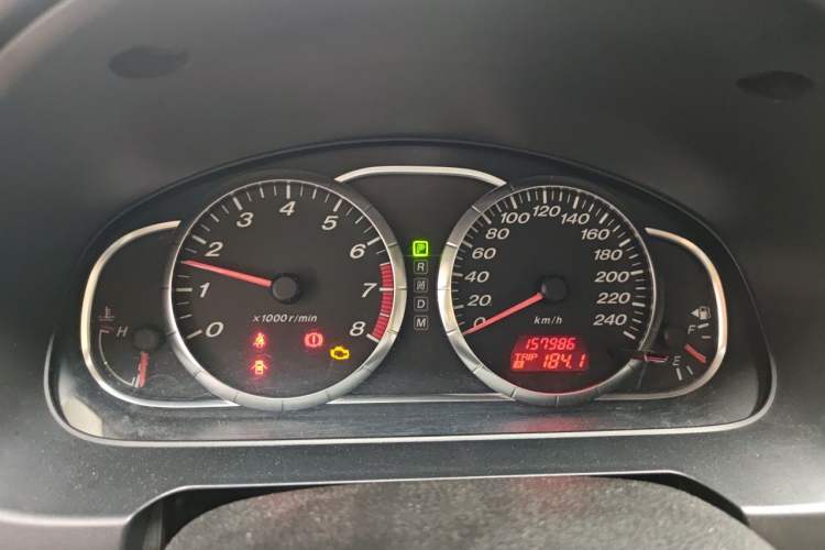 Used Mazda 6 2008 2.0L Automatic Fashion Edition Instrument Cluster