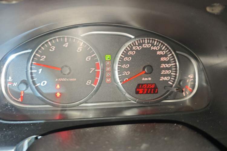 Used Mazda 6 2008 2.0L Automatic Fashion Edition Instrument Cluster