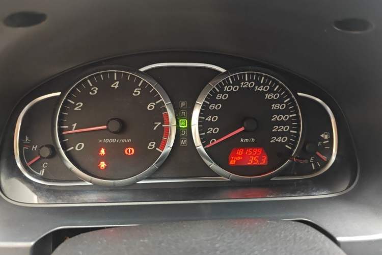 Used Mazda 6 2008 2.0L Automatic Fashion Edition Instrument Cluster