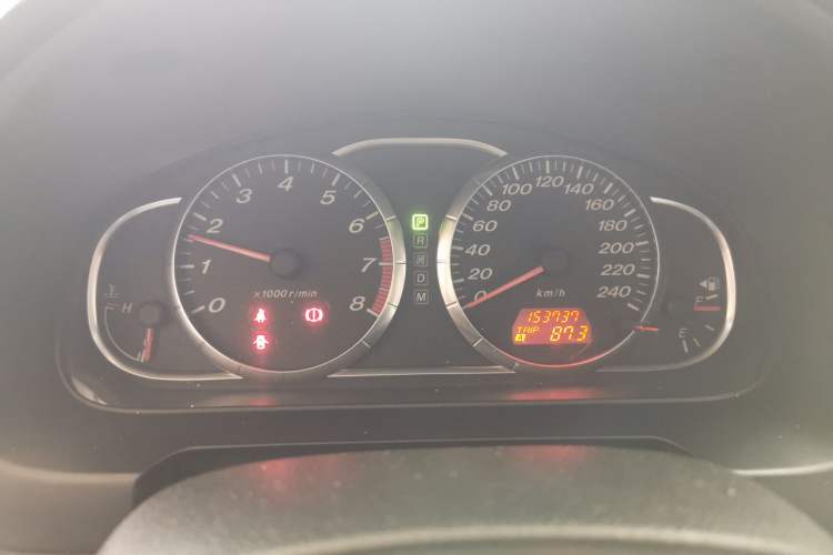 Used Mazda 6 2008 2.0L Automatic Fashion Edition Instrument Cluster