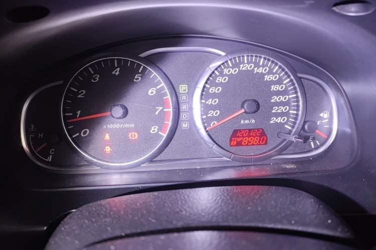 Used Mazda 6 2008 2.0L Automatic Fashion Edition Instrument Cluster