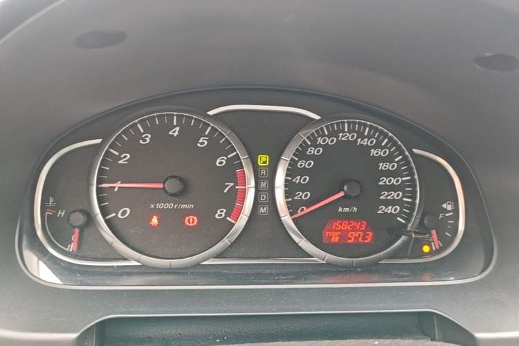 Used Mazda 6 2008 2.0L Automatic Fashion Edition Instrument Cluster