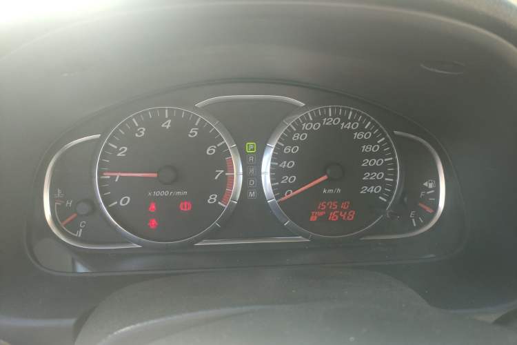 Used Mazda 6 2008 2.0L Automatic Fashion Edition Instrument Cluster