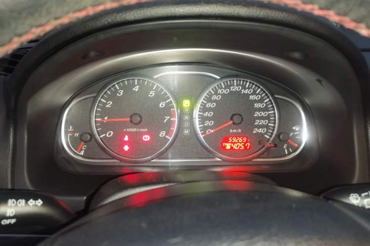 Used Mazda 6 2008 2.0L Automatic Fashion Edition Instrument Cluster
