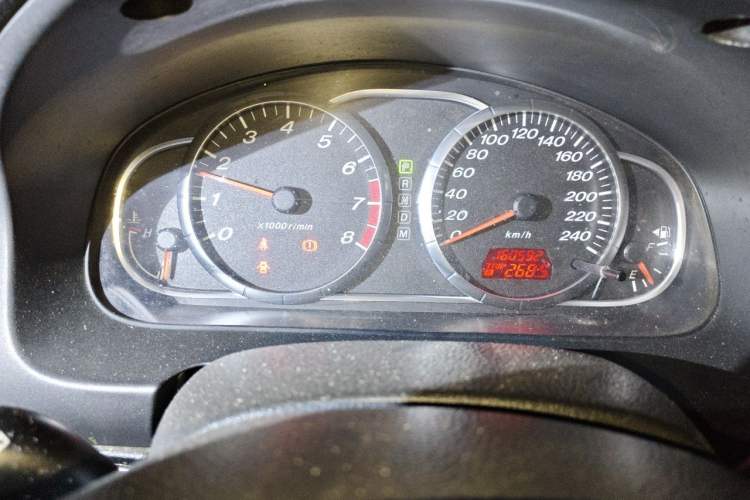 Used Mazda 6 2008 2.0L Automatic Fashion Edition Instrument Cluster