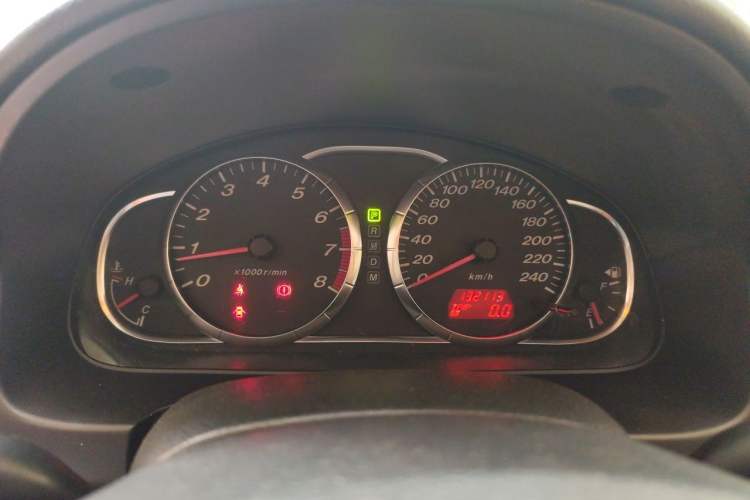 Used Mazda 6 2008 2.0L Automatic Fashion Edition Instrument Cluster