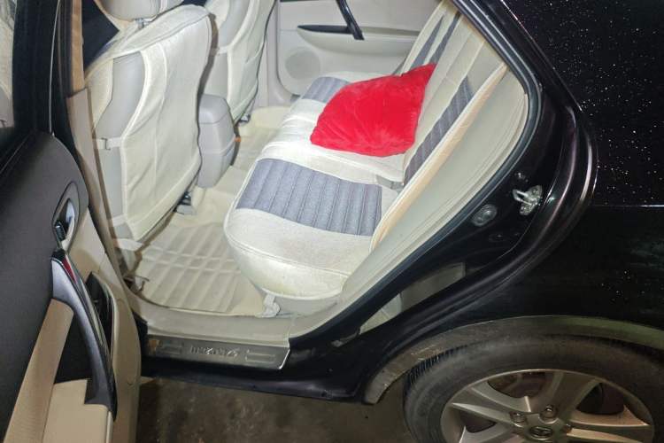 Used Mazda 6 2008 2.0L Automatic Fashion Edition Left Rear Seat