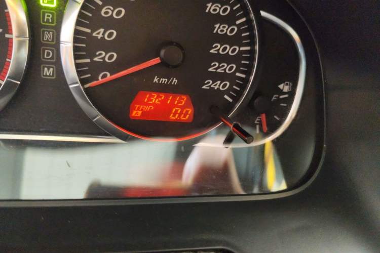 Used Mazda 6 2008 2.0L Automatic Fashion Edition Odometer Close Up