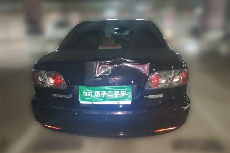 Used Mazda 6 2008 2.0L Automatic Fashion Edition Rear